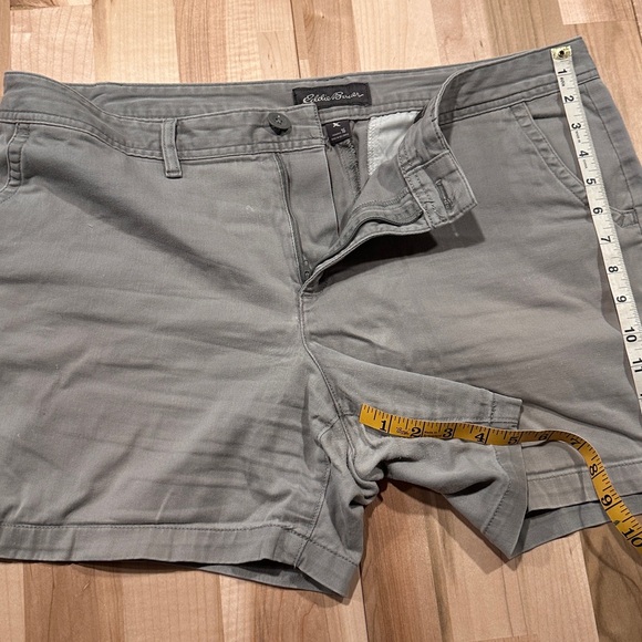 Eddie Bauer Pants - Eddie Bauer Women's Gray Shorts
